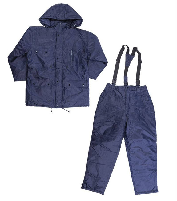 CSEH TERMO RUHA - SÖTÉTKÉK - KATONAI TÖBBLET - ÚJSZERŰ