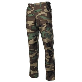 AMERIKAI COMBAT NADRÁG - BDU - MFH® - ÁLCÁZÁS WOODLAND