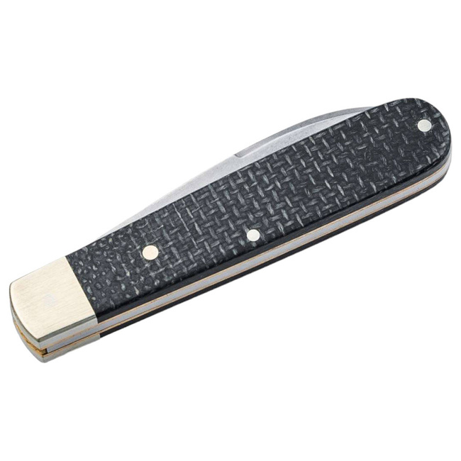 "BARLOW PRIME JUTE MICARTA BLACK" Zsebkés - MAGNUM