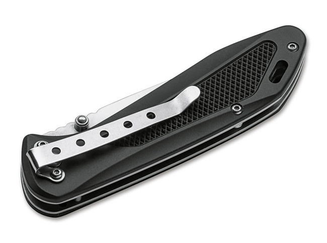 "ADVANCE CHECKERING BLACK" Zsebkés - MAGNUM BY BOKER