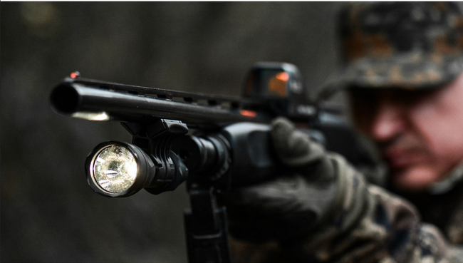 Armytek Dobermann XP-L HI White Tactical Flashlight