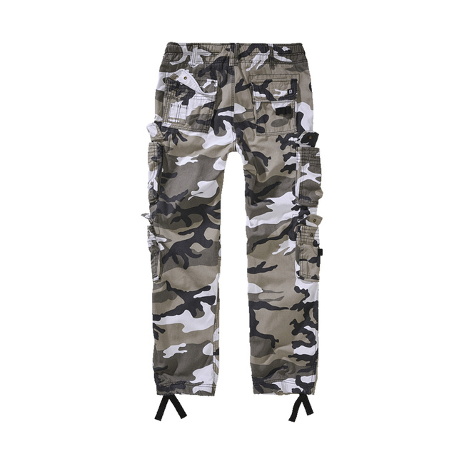 Pure Slim Fit Cargo Trousers for Men - Urban - Brandit