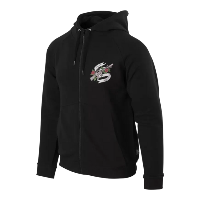 Come and Take It Unisex kapucnis pulóver - Fekete - Helikon