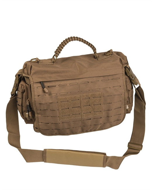 MIL-TEC LARGE TAKTIKAI VÁLLTÁSKA PARACORD, Coyote