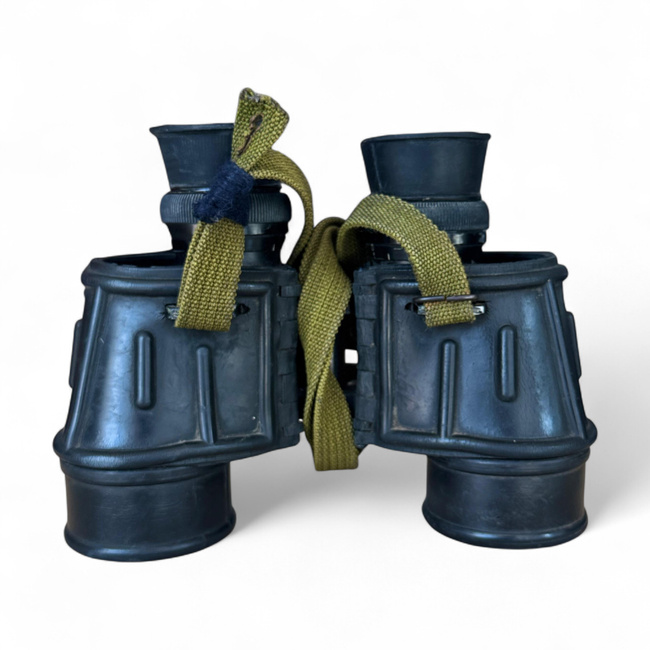 VALDADA I.O.R. 7x40 MILITARY BINOCULARS - MILITARY SURPLUS ROMANIAN ARMY - USED