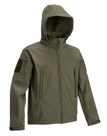 TACTICAL SOFTSHELL JACKET - OD