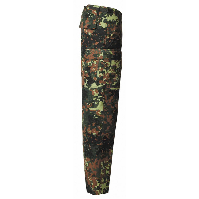 US BDU COMBAT PANTS - MFH® - BW CAMO