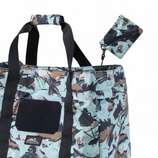  FIELD TOTE BAG - 55L - CORDURA 500D - DETACHABLE SHOULDER STRAP - INTERIOR ORGANIZER - HISTORICAL PRINT - MULTICAM - HELIKON-TEX