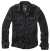 VINTAGE SHIRT - LONGSLEEVES - BLACK - BRANDIT