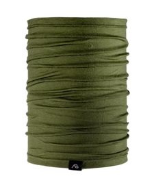 NECK GAITER, WARMER MERINO WOOL OLIVE