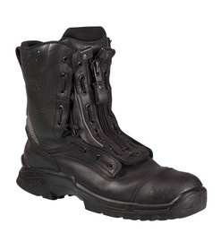 BOOTS FOR RESCUE STAFF - HAIX® - GERMAN MILITARY SURPLUS - USED