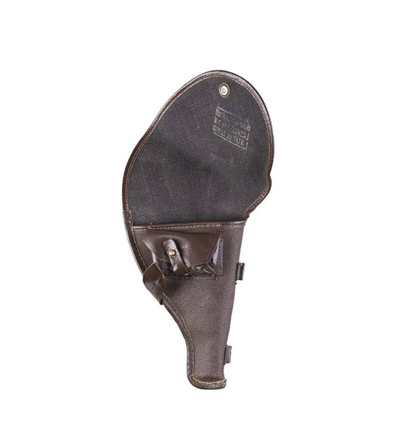 NAGANT REVOLVER PISZTOLYTÁSKA - OROSZ HADSEREG WWII - KATONAI FELESLEG - HASZNÁLT