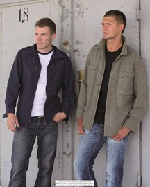 NÉMET KABÁT - NAVY/FEKETE - KATONAI FELESLEG - HASZNÁLT