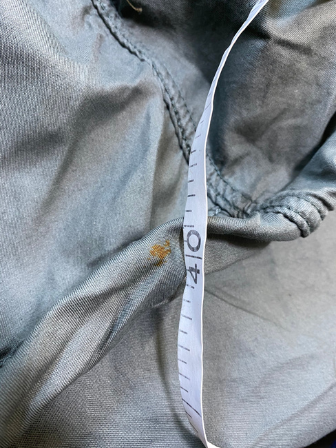 CWU-23/P pilóta ruha - Amerikai Légierő katonai felesleg - Unisex - Fehér/Zöld zsálya - Újszerű