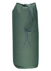 TÁSKA GERMAN ARMY STYLE HEAVY CANVAS DUFFLE 80 L zold