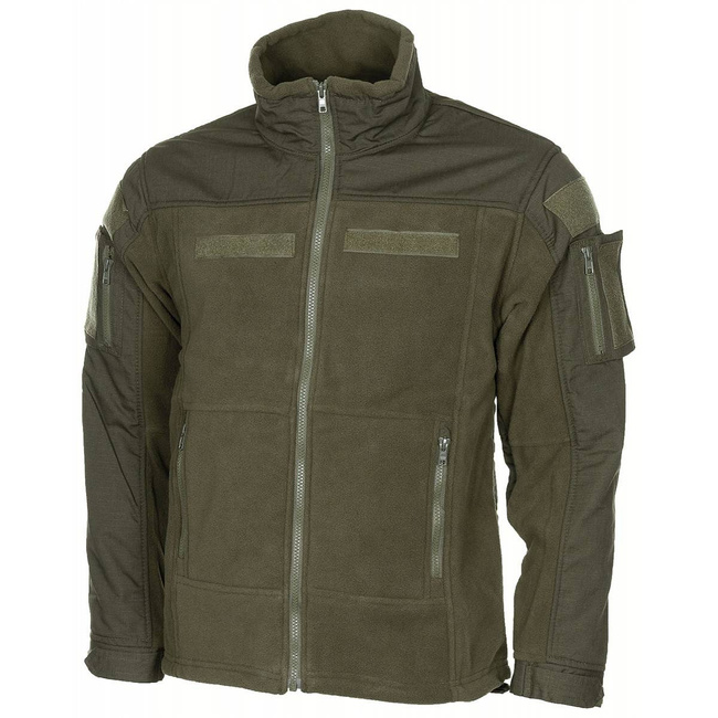 MFH "COMBAT" JACKET - FLEECE - OD GREEN