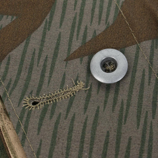 German Shelter Half - M34 - WWII - Splinter Camo