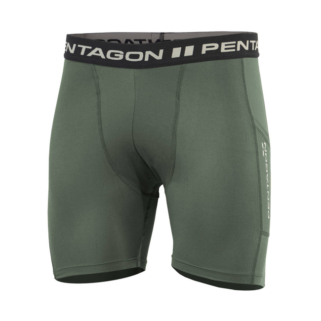 FUNKCIONÁLIS RÖVIDNADRÁG  - APOLLO Tac-Fresh - Pentagon - ZÖLD CAMO
