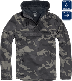 Windbreaker jacket darkcamo