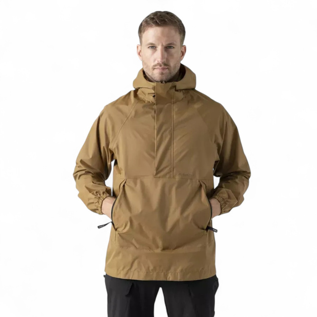 Lightweight Waterproof Rain Jacket - Levanter - Black - Helikon-Tex