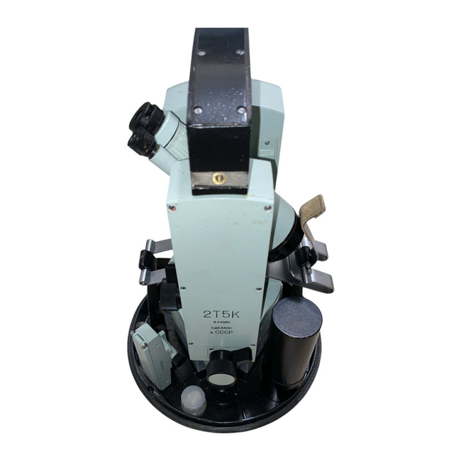 OLD RUSSIAN THEODOLITE - 2T5K - OLD USSR PERIOD LEVEL - COLLECTINE