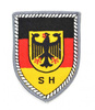 NÉMET FEGYVERES INSIGNIA "TERRITORIALKOMMANDO SCHLESWIG-HOLSTEIN"