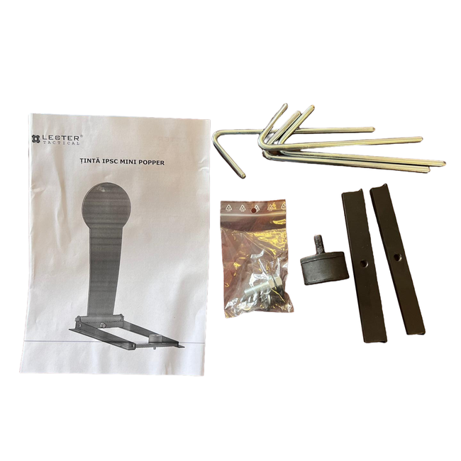 IPSC Mini Popper céltábla - Lecter Tactical