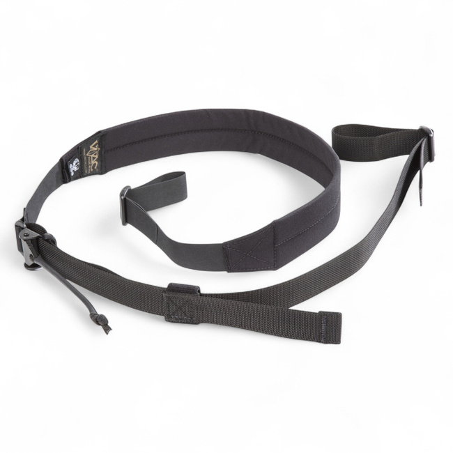 Tactical Hunting Sling – Metal Buckle – VTAC PES MK6 – Viking Tactics – Black