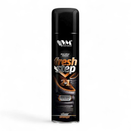 Lábbelikhez való 2 az 1-ben izzadásgátló és dezodoráló spray – Fresh Step – 200 ml – VM Footwear