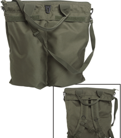 AMERIKAI PILÓTA SISAK TÁSKA - Mil-Tec® - OD