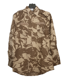 RIPSTOP SHIRT - DESERT MOSAIC - AUTHENTIC MILITARY SURPLUS ROMANIAN ARMY - NEW