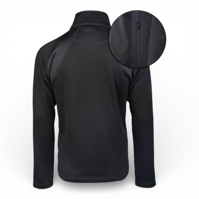 Outdoor hideg időre való fleece dzseki - Fekete - Mil-Tec