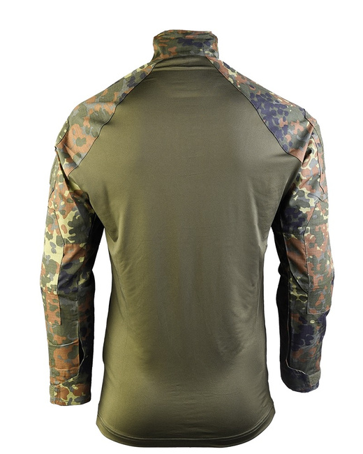 HOSSZÚ UJJÚ TAKTIKAI BLÚZ - Mil-Tec - FLECKTARN