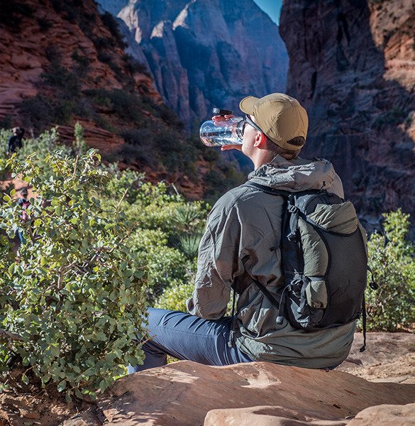 Backpack GROUNDHOG PACK® - black