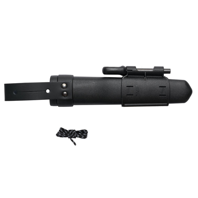 GARBERG FEKETE PENGÉS KÉS - TÚLÉLŐ KÉSZLETTEL (C) - MORAKNIV® - FEKETE (ID 13915)