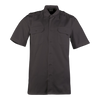 Black Short SLEEVE SERVICE SHIRT