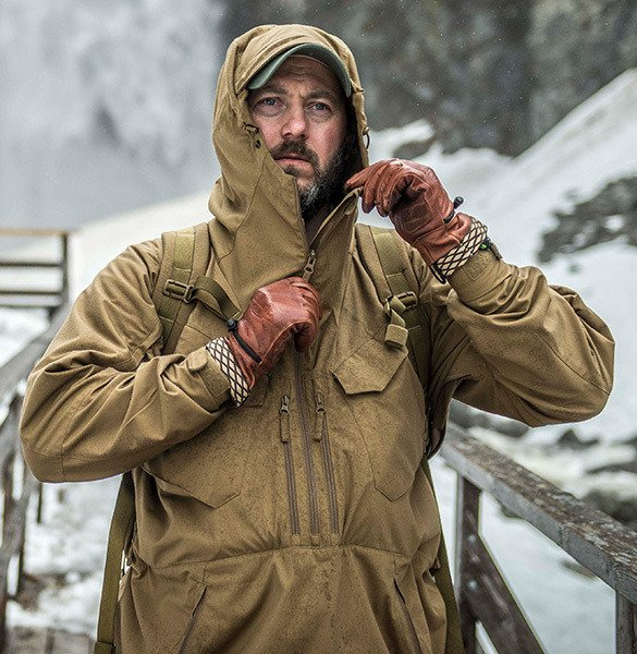 PILGRIM Anorak Dzseki® Coyote - Helikon Tex