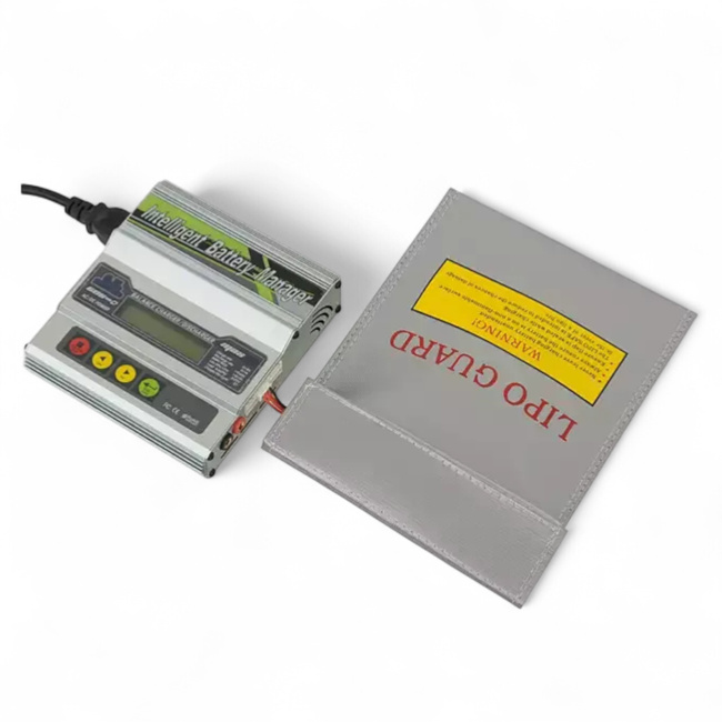 LiPo Guard battery charging protection case 18x23 cm - Medium - IPower