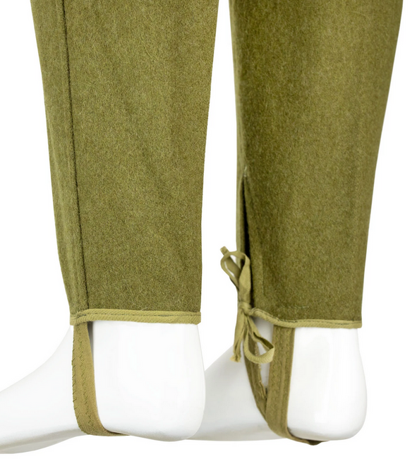 CLOTH TROUSERS - MILITARY SURPLUS ROMANIAN ARMY - USED