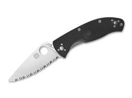 "TENACIOUS LIGHTWEIGHT SERRATED" ZSEBKÉS - SPYDERCO