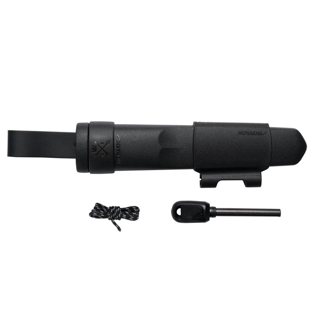 GARBERG FEKETE PENGÉS KÉS - TÚLÉLŐ KÉSZLETTEL (C) - MORAKNIV® - FEKETE (ID 13915)