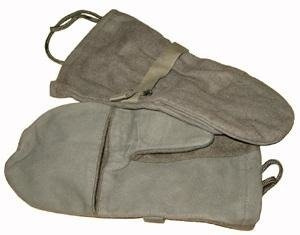 KESZTYŰ AUSTRIAN ARMY O.D. LINED MITTENS HASZNÁLT