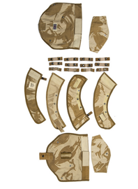 BRIT FELSZERELÉS HARCI MELLÉNYHEZ - DESERT- HASZNÁLT