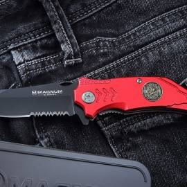 Zsebkés Fire Fighter - Piros - Magnum by Boker
