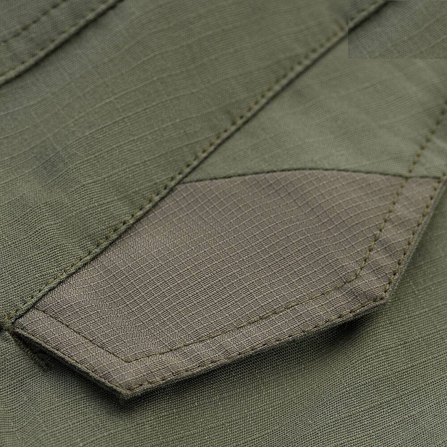 SHORT PANTS AGGRESSOR GEN.II FLEX - DARK OLIVE - M-TAC