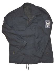 EGYENRUHÁS KABÁT - TŰZOLTÓSÁG - NÉMET HADSEREG - KATONAI FELESLEG - HASZNÁLT
