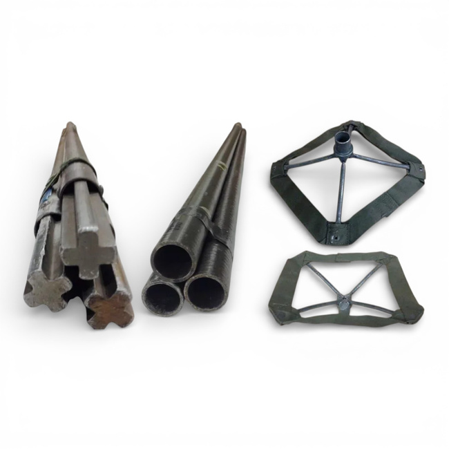 Álcaháló tartó felszerelés - Német Hadsereg katonai felesleg - OD zöld - Jó állapotban