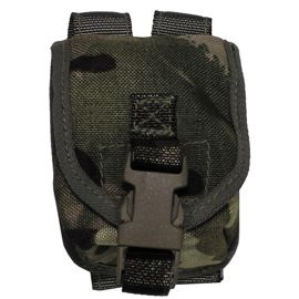 GB pouch, A.P. GRENADE, Osprey MK IV, MTP camo, like new 7 x 7,5 x 5 cm
