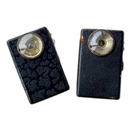 ELBA FLASHLIGHT - ROMANIAN ARMY MILITARY SURPLUS - DIFFERENT COLORS AND TEXTURES - IN GOOD CONDITION