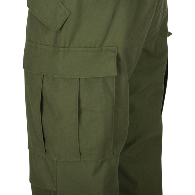 M65 TROUSERS - NYCO SATEEN - Helikon-Tex® - OLIVE GREEN